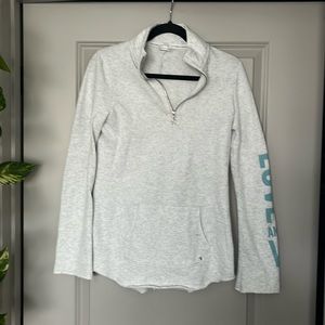 Victoria’s Secret tunic, heather grey, size S/P.